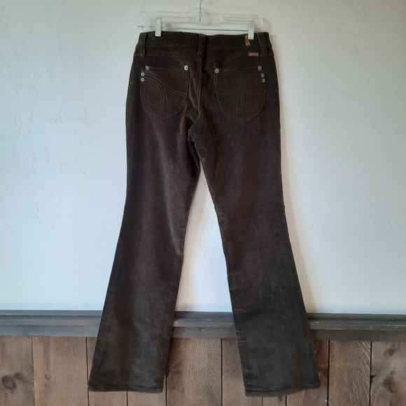 Vintage ZD Premium Flare Corduroy Pants - Picture 5 of 6